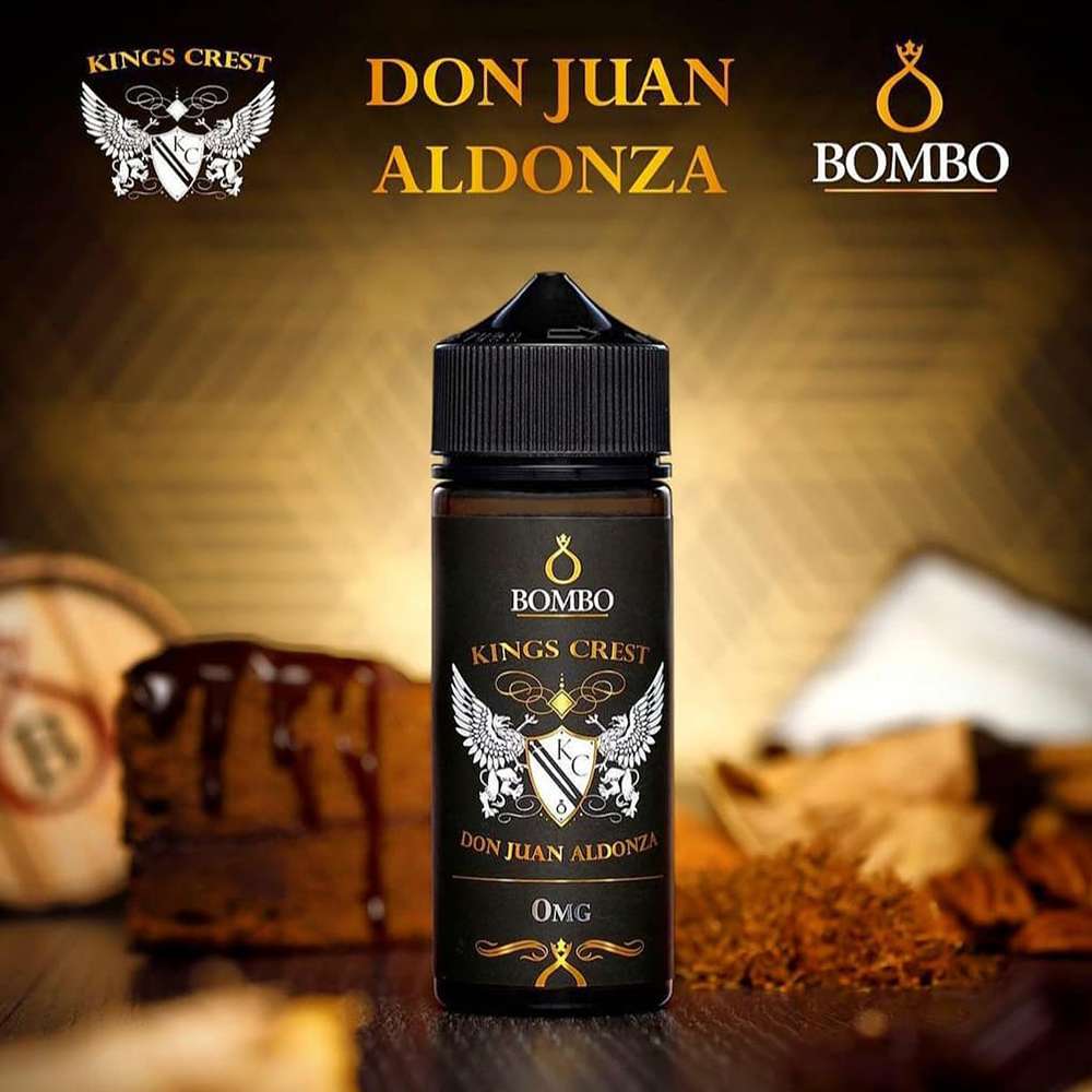 Don Juan Aldonza 120ml | Kings Crest & Bombo