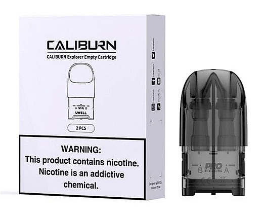 Caliburn Explorer Empty Cartridge| UWELL