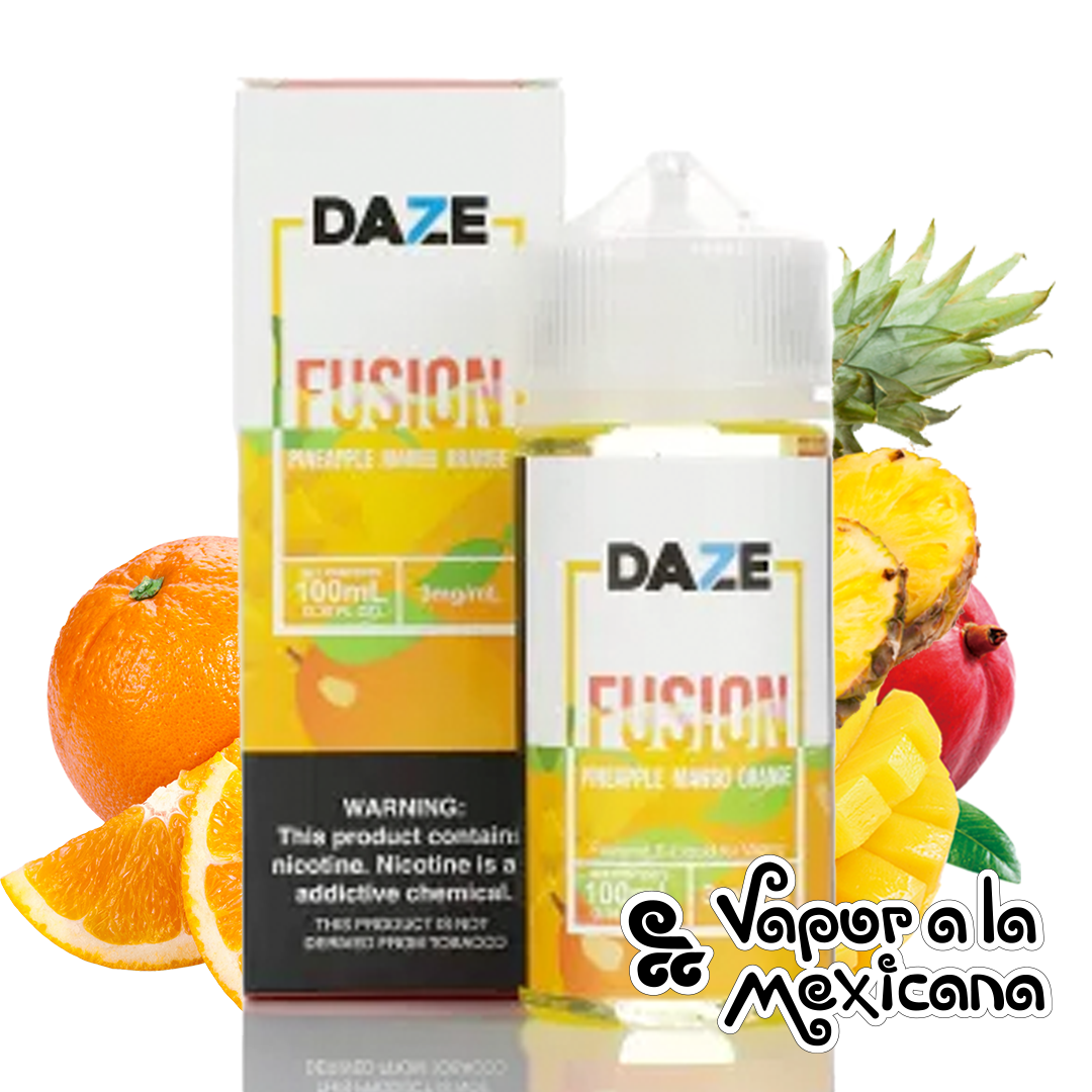 Pineapple Mango Orange 100ml | 7 Daze Fusion