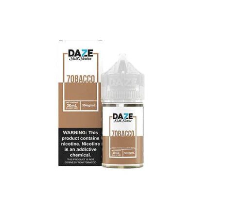 Tobacco NicSalts 30ml | DAZE