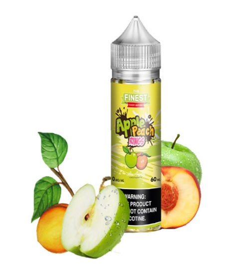 Apple Peach Rings 60 ml | THE FINEST