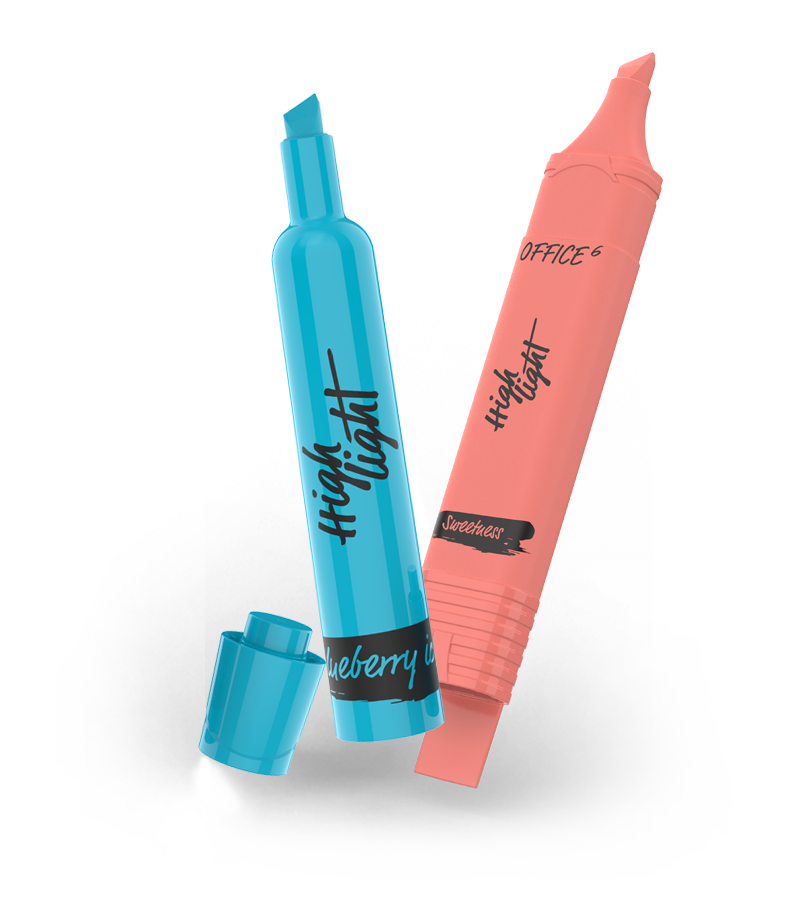 High Ligth Ofice 4 Desechable (4,000 Hits)| High Ligth