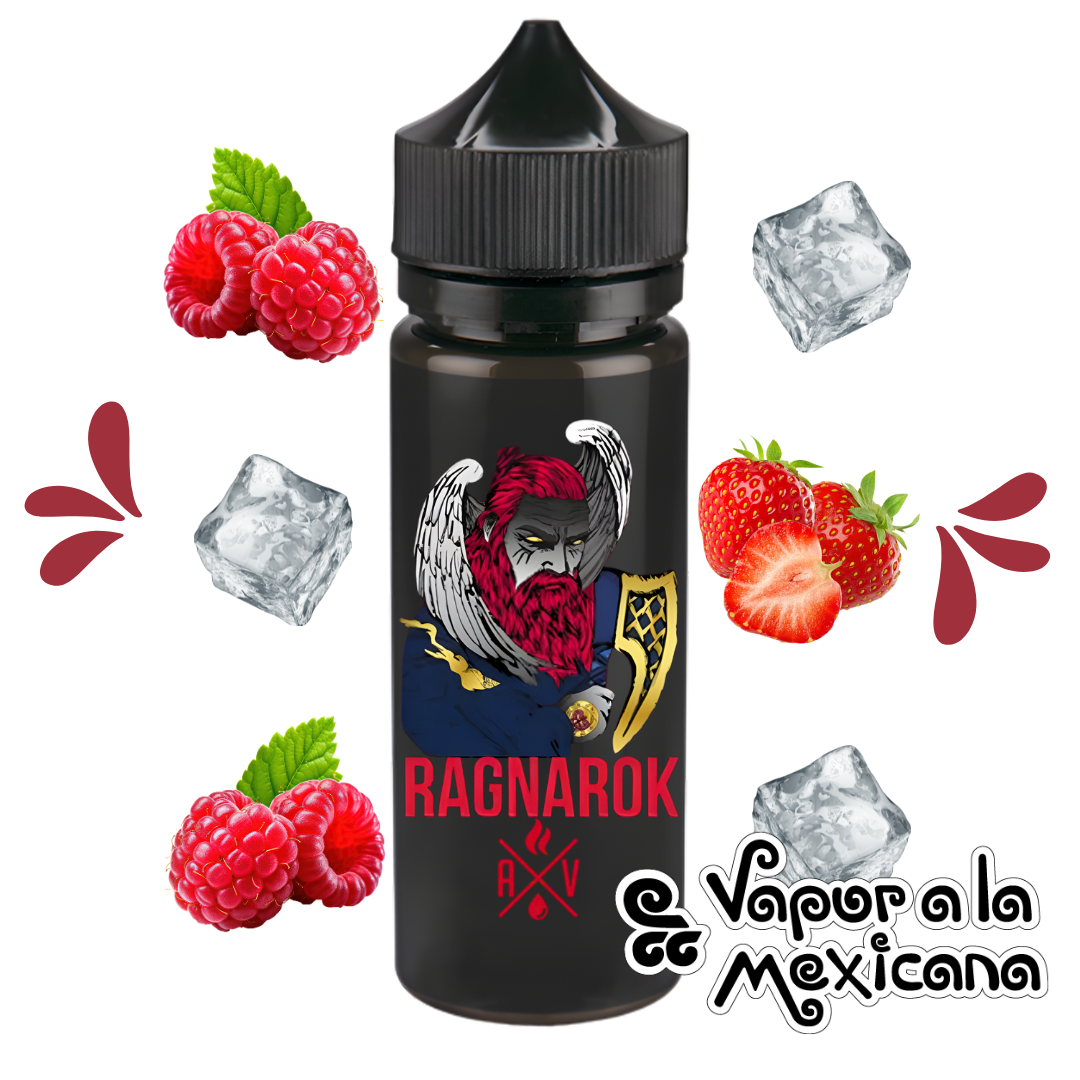 Ragnarok Frutos Rojos ICE 120ML | Apothecaria