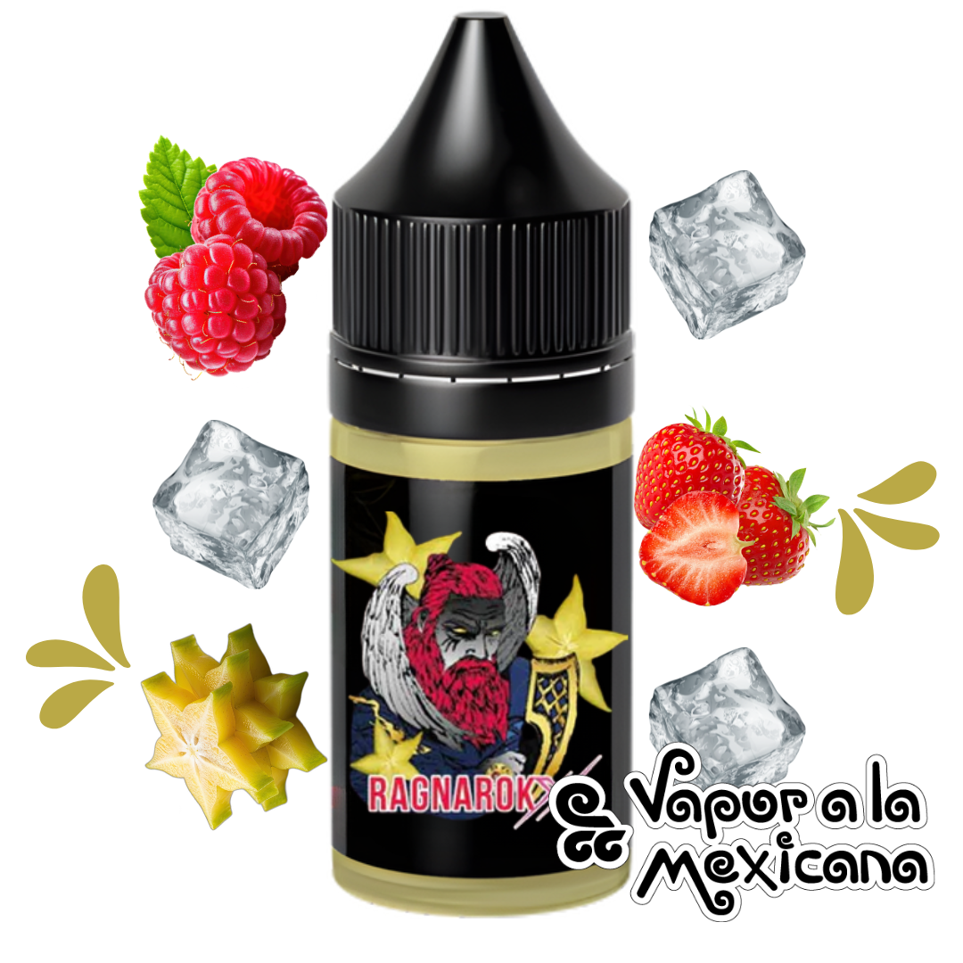 Ragnarok X NicSalts 30ml | Apothecaria