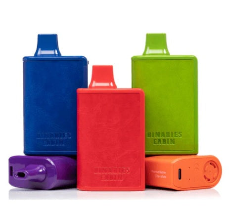 BINARIES CABIN 10K DISPOSABLE POD LEATHER | BINARIES