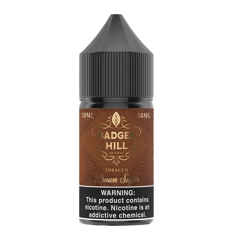 Brown Sugar 30ml | Badger Hill Reserve Salts