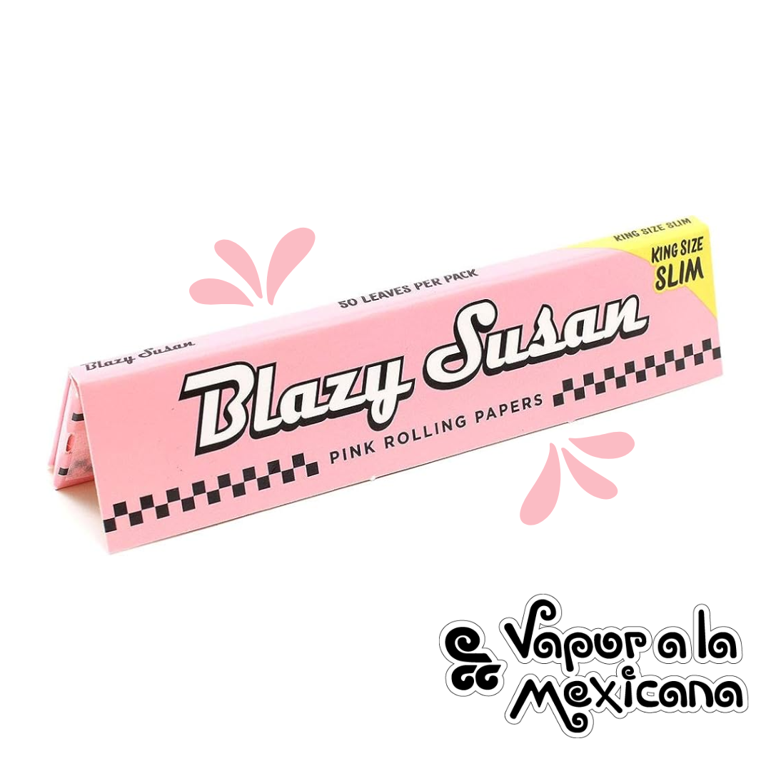 Pink Rolling Paper 1 1/4 Blazy Susan | Blazy Susan