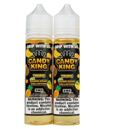 Tropic 60ml | Candy King Bubblegum