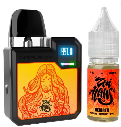 DIGI Q POD KIT (NICSALT PROMO)| GEEKVAPE & DV