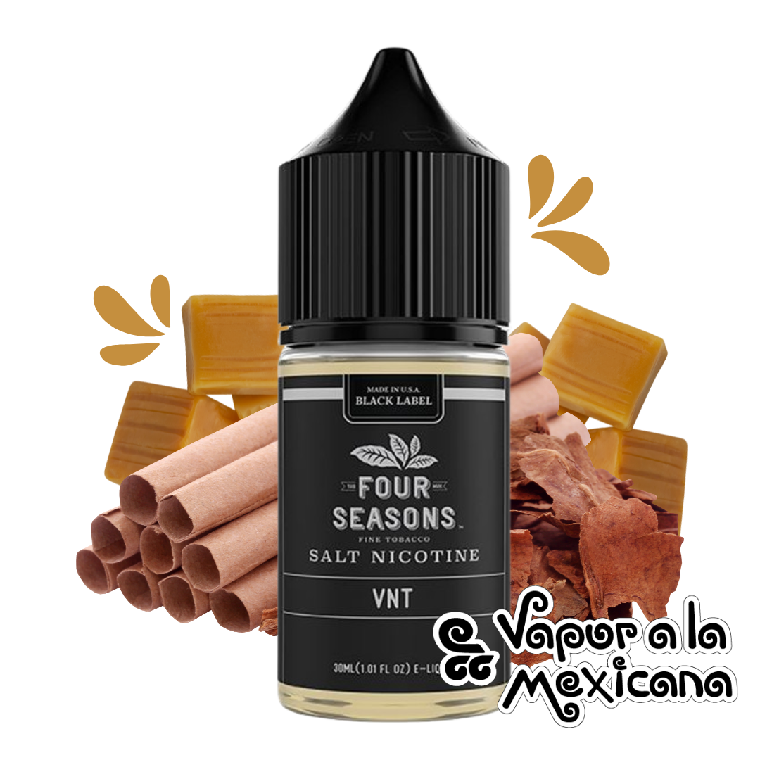 VNT NicSalts 30ml | Four Seasons Fine Tobacco