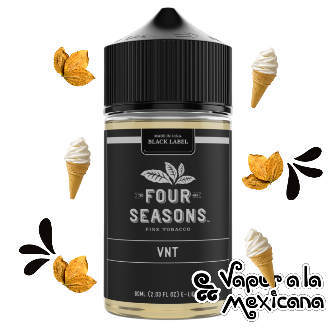 VNT Black Label 60ml | Four Seasons Fine Tobacco