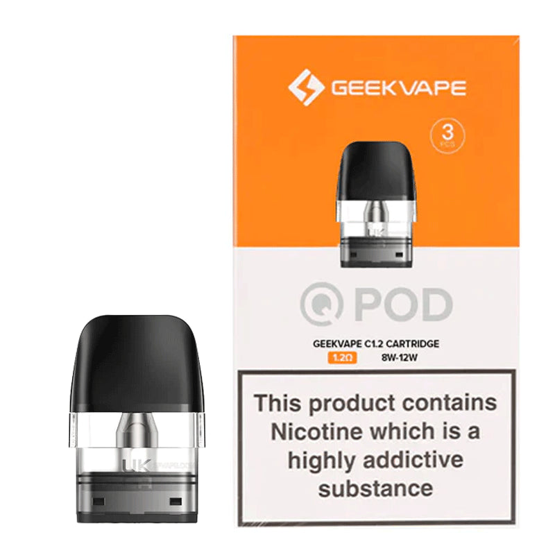 Q Pod Replacement (Sonder Q /Wenax Q) | Geekvape