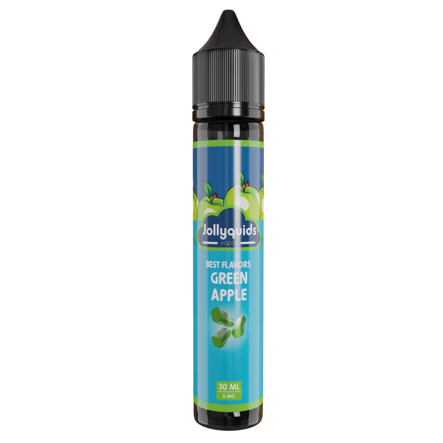 Green Apple Ice 60ml | Jollyquids