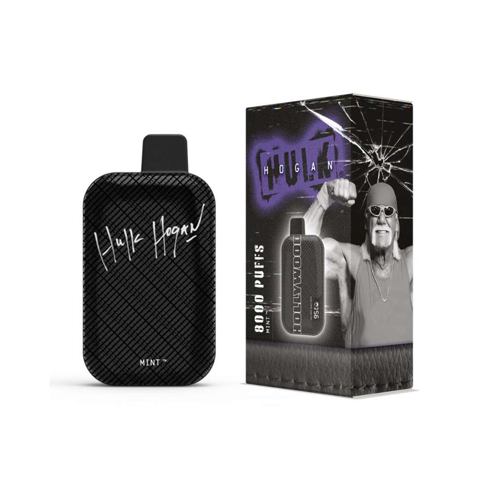 Hollywood 8000 puffs | Hulk Hogan