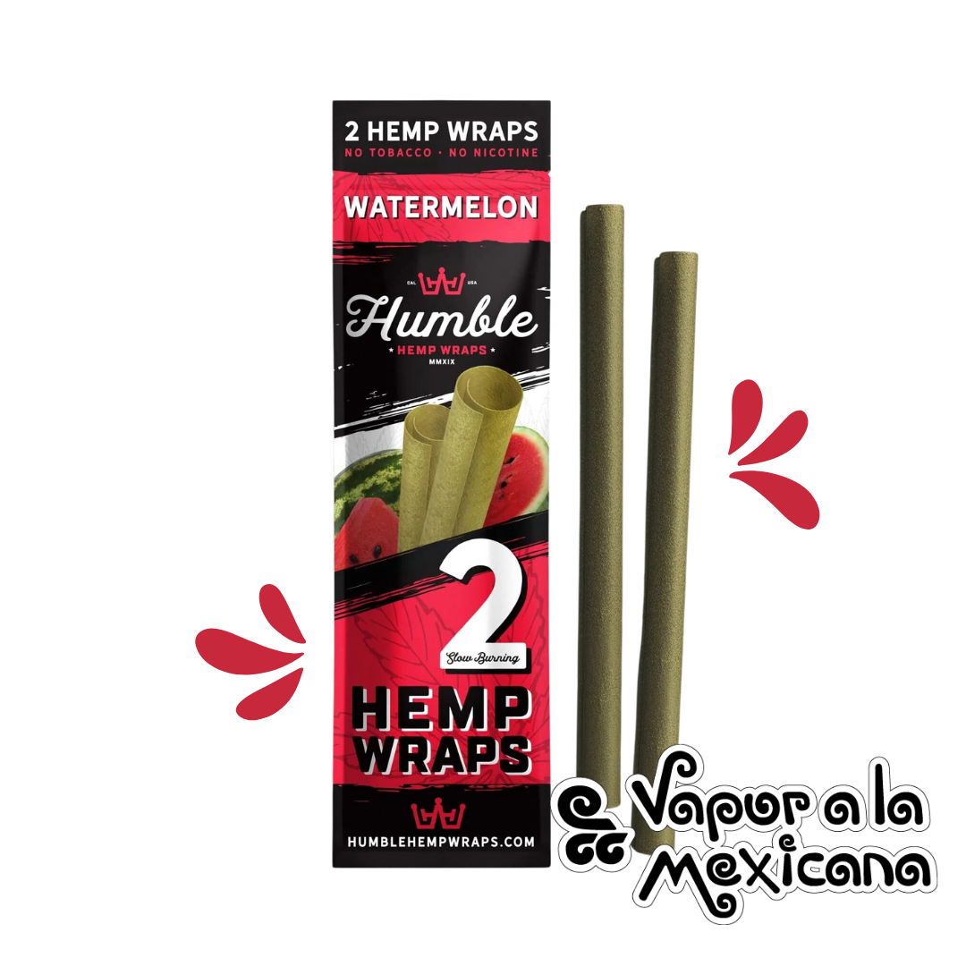 Hemp Wraps (2 pzas) | Humble