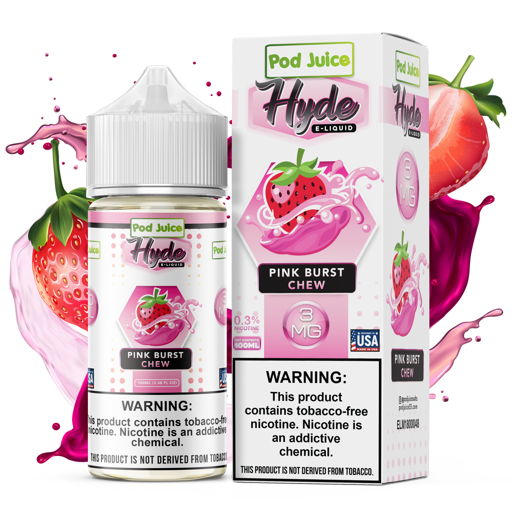 Pink Burst | Pod Juice Hyde