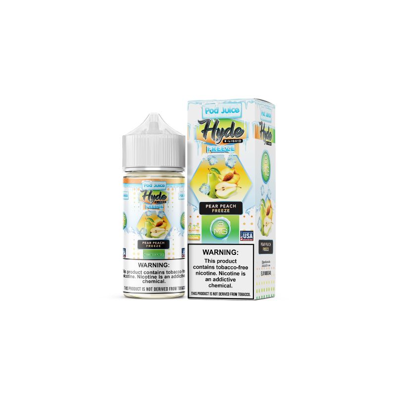 Pear Peach freeze 100 ml|Pod Juice Hyde