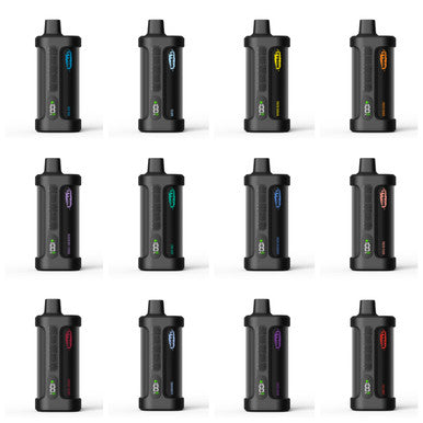 Iron Mike LED 15000 puffs | Tyson