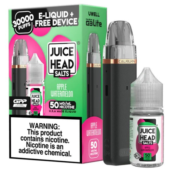 G3 LITE pod kit + JUICE HEAD SALT | CALIBURN