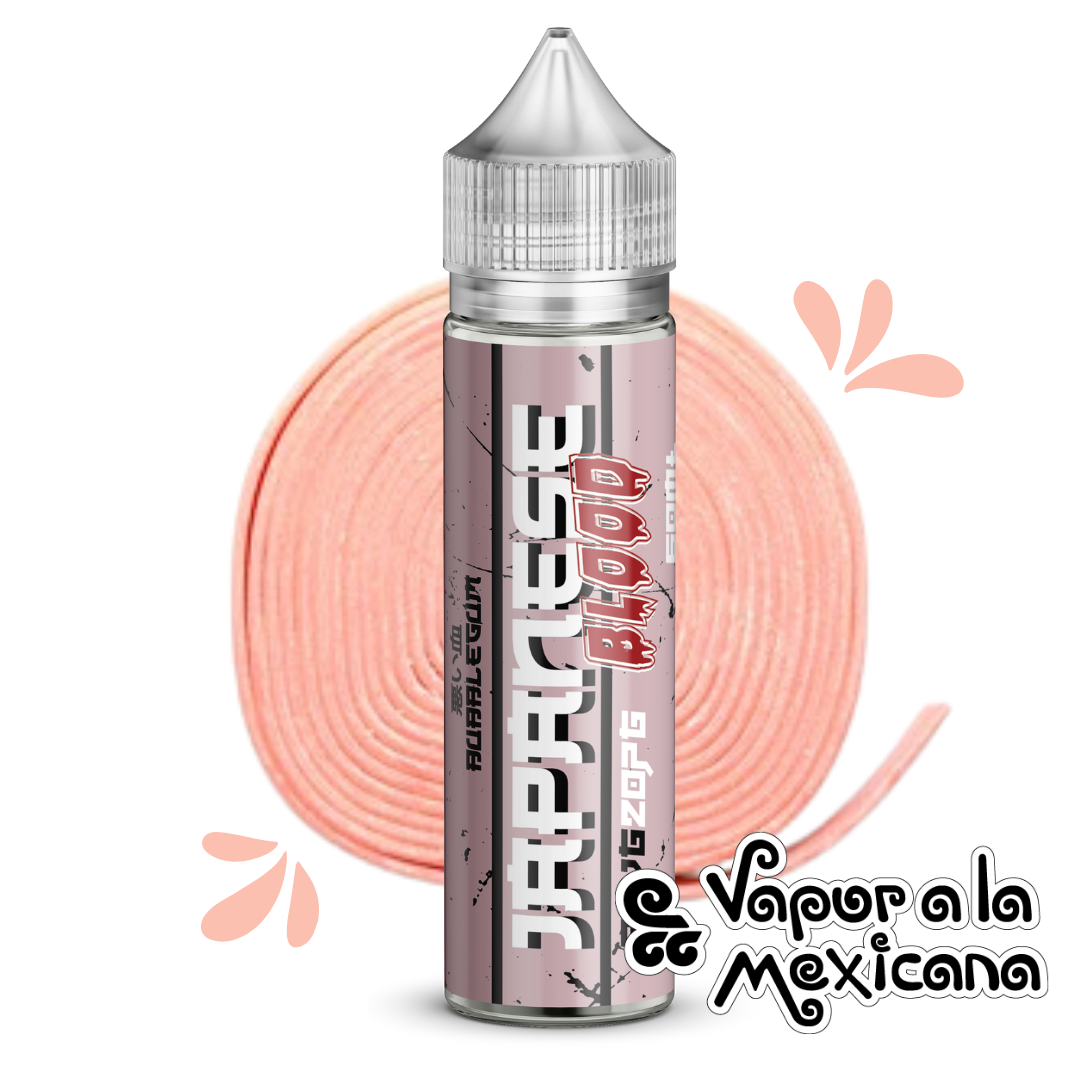 Bubblegum 120ml | Japanese Blood