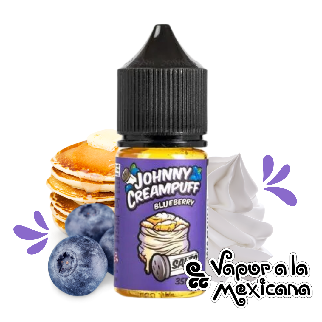 Blueberry 30ml NicSalts | Johnny Creampuff