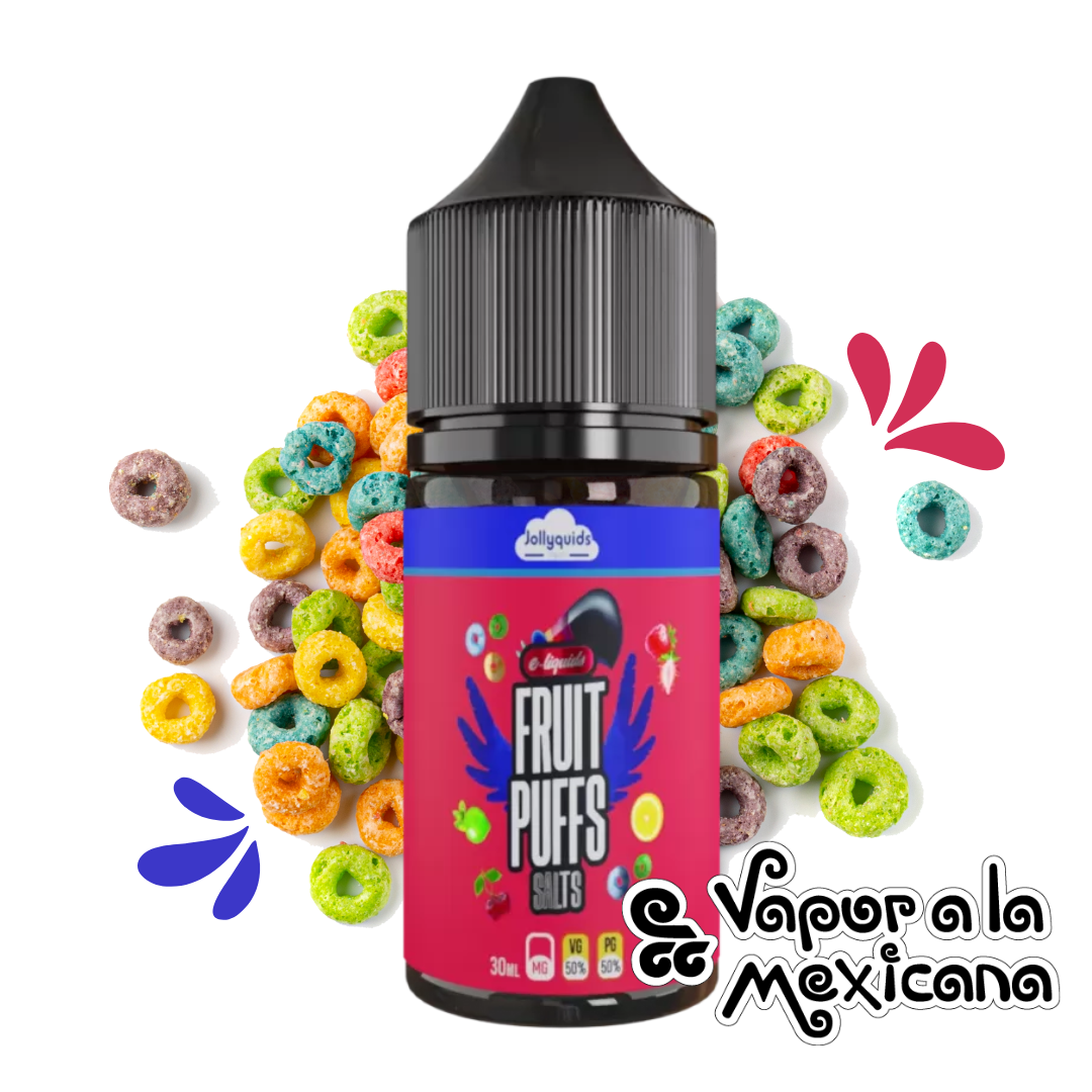 Fruit Puffs NicSalts 15ml | Jollyquids