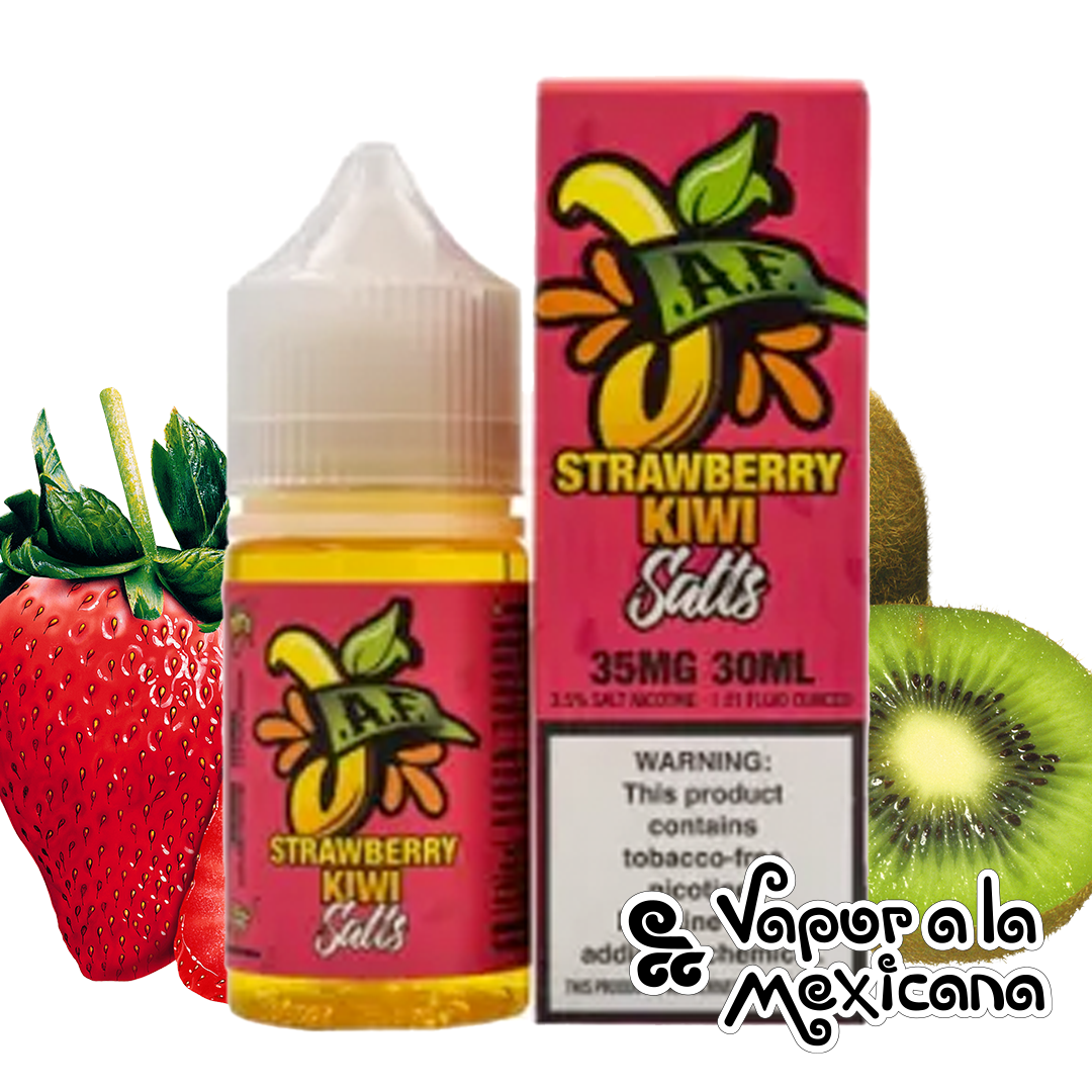 Strawberry Kiwi NicSalts 30ml | Juicy AF