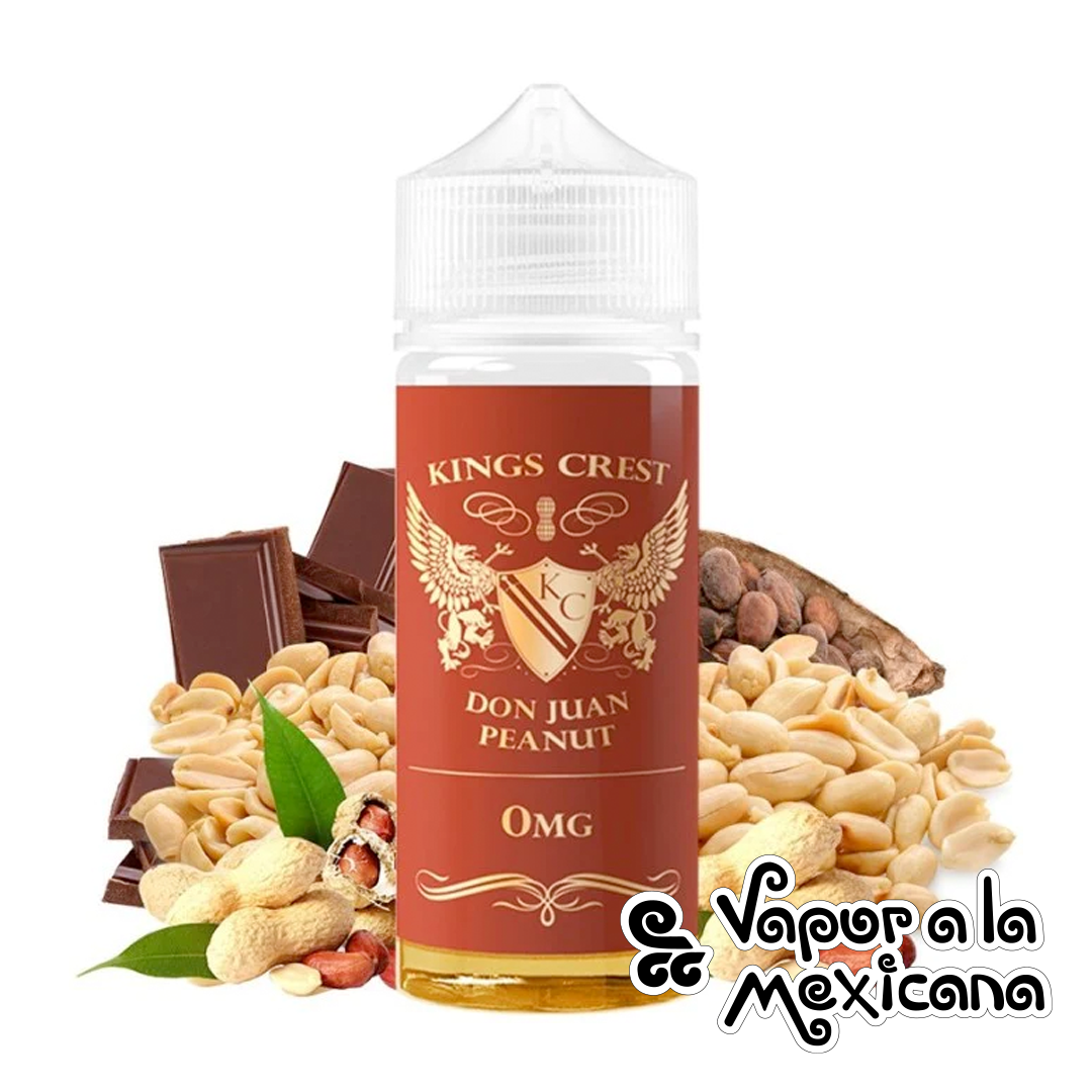 Don Juan Peanut 120ml | Kings Crest