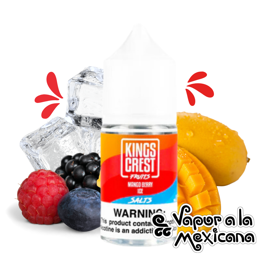 Mango Berry Ice NicSalts 30ml | Kings Crest