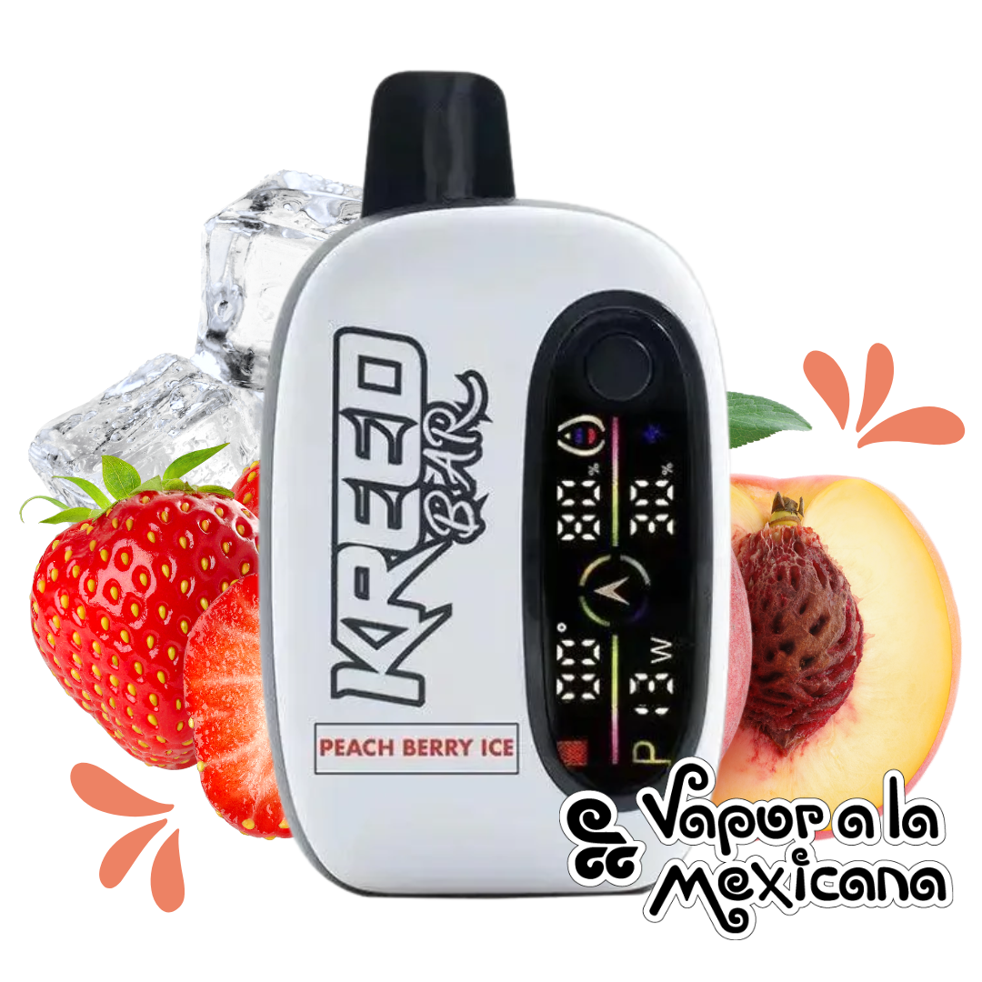 Kreed Bar 12K Pod Desechable (12,000puffs) | Juicy J Vapes