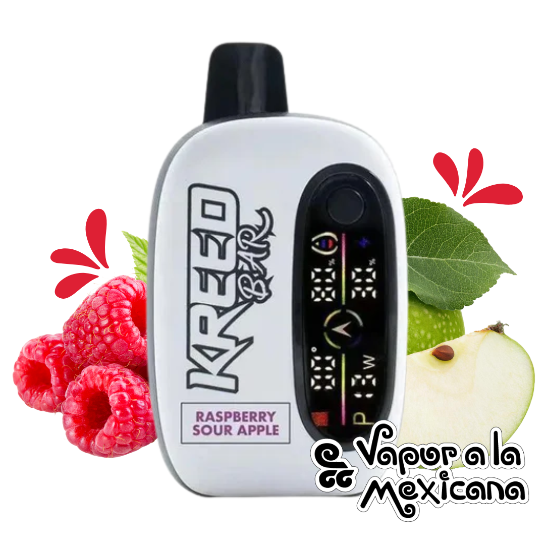 Kreed Bar 12K Pod Desechable (12,000puffs) | Juicy J Vapes