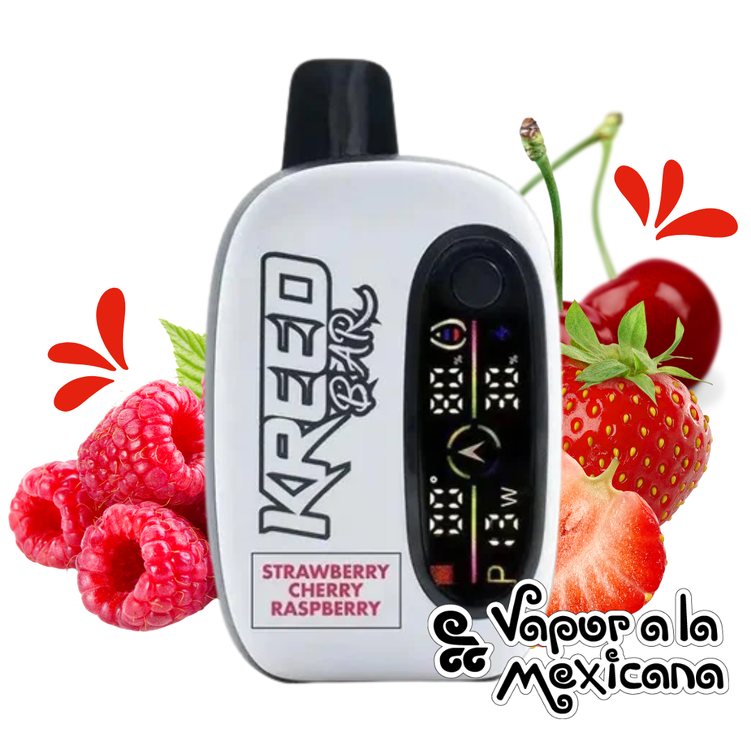 Kreed Bar 12K Pod Desechable (12,000puffs) | Juicy J Vapes