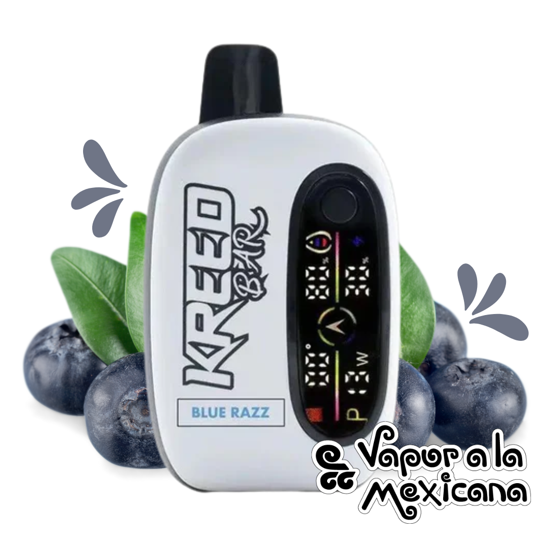 Kreed Bar 12K Pod Desechable (12,000puffs) | Juicy J Vapes