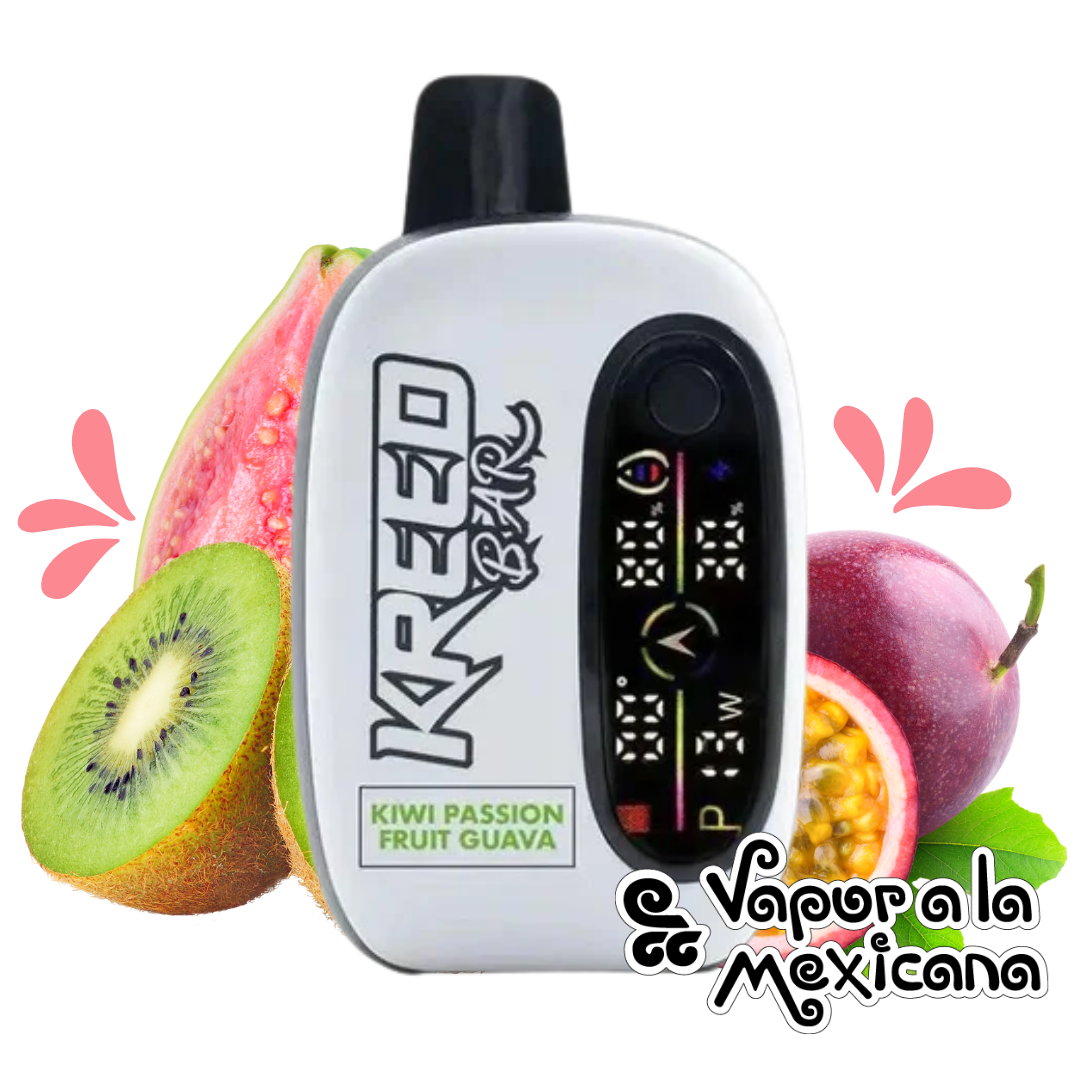 Kreed Bar 12K Pod Desechable (12,000puffs) | Juicy J Vapes