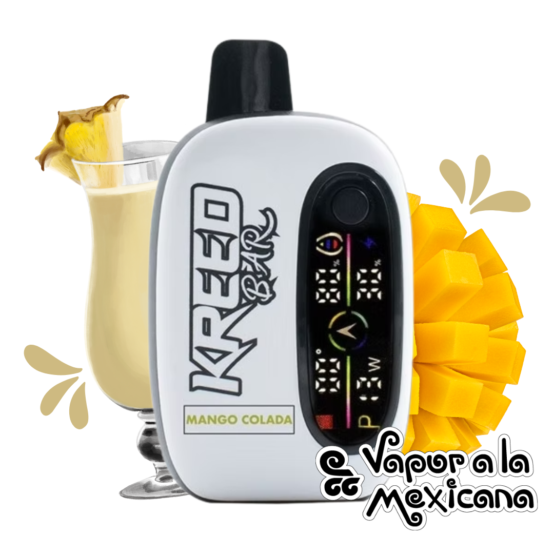 Kreed Bar 12K Pod Desechable (12,000puffs) | Juicy J Vapes