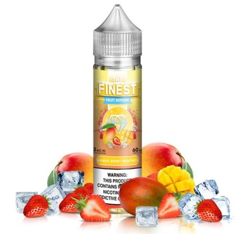 Mango Berry MENTHOL 60ml | THE FINEST