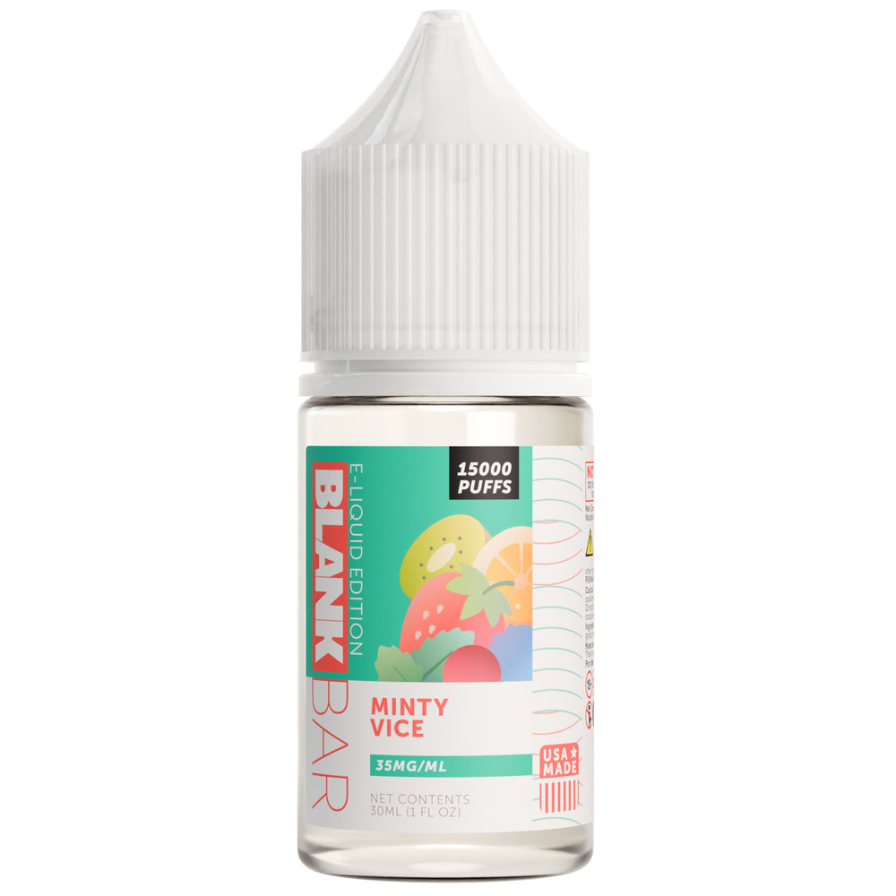 Minty Vice nicsalt 30ml| Blank Bar