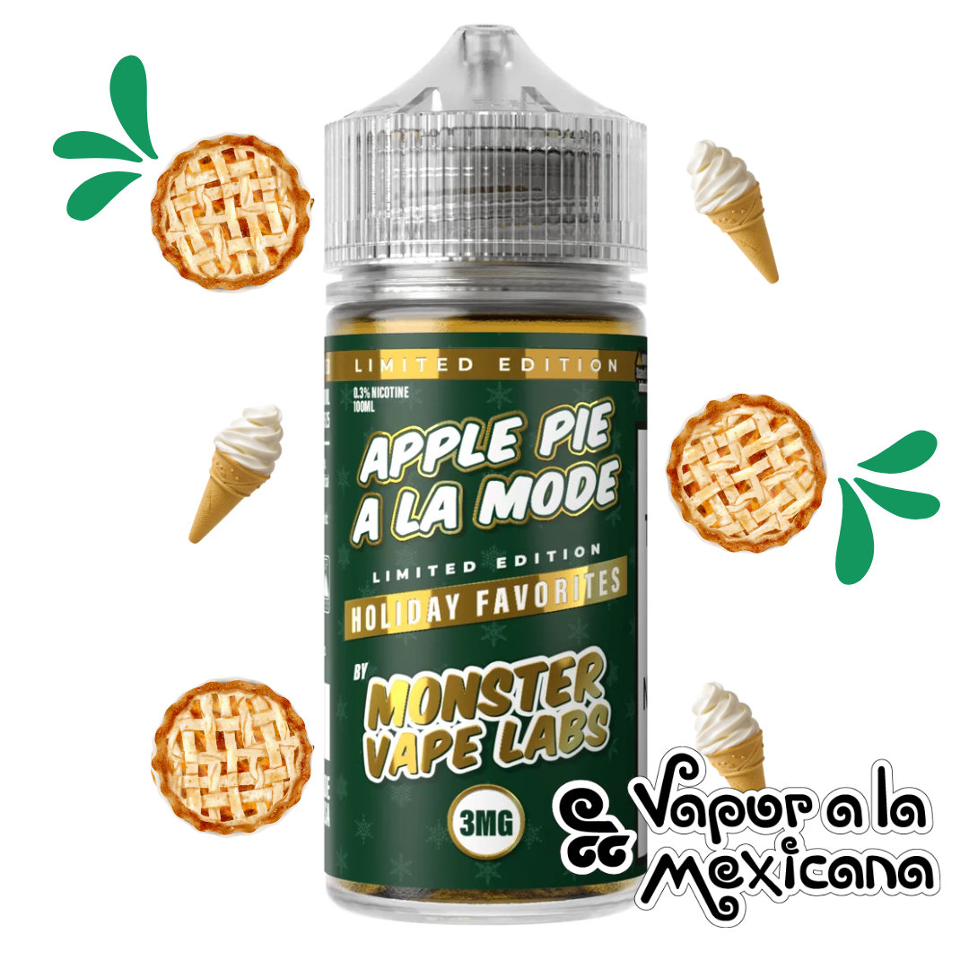 Apple Pie a la Mode 100ml | Monster Vape Labs