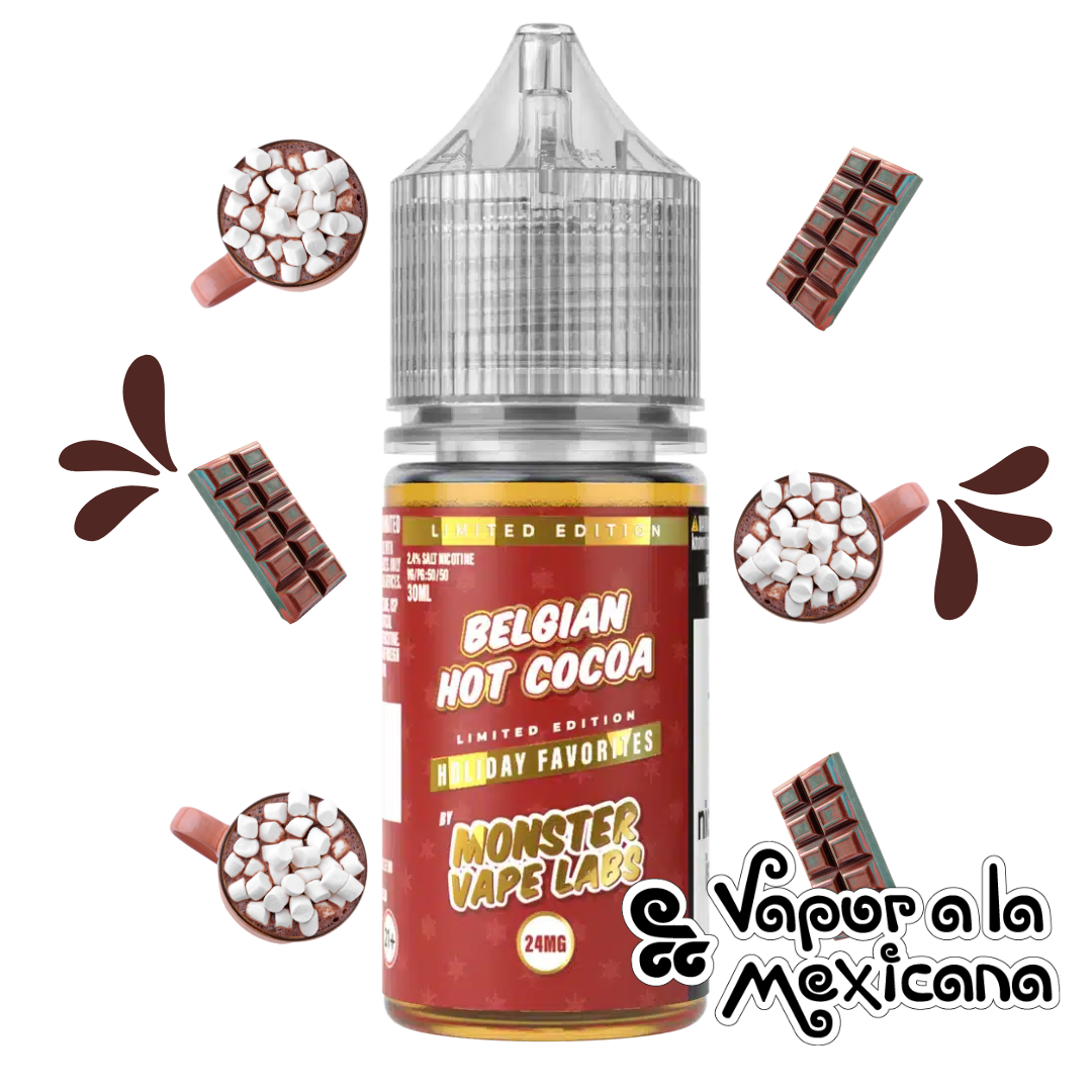Belgian Hot Cocoa NicSalts 30ml | Monster Vape Labs