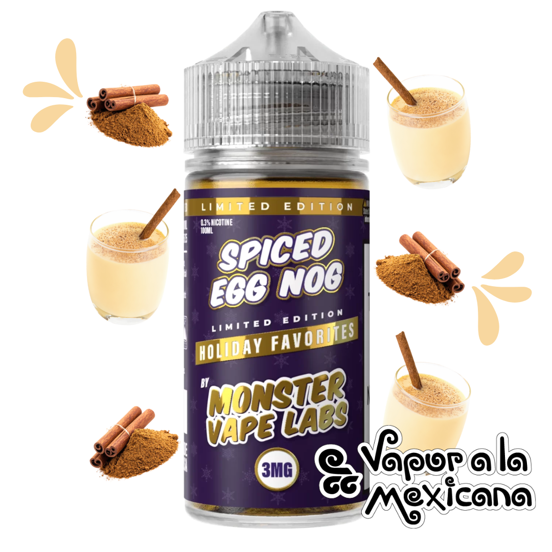 Spiced Egg Nog 100ml | Monster Vape Labs
