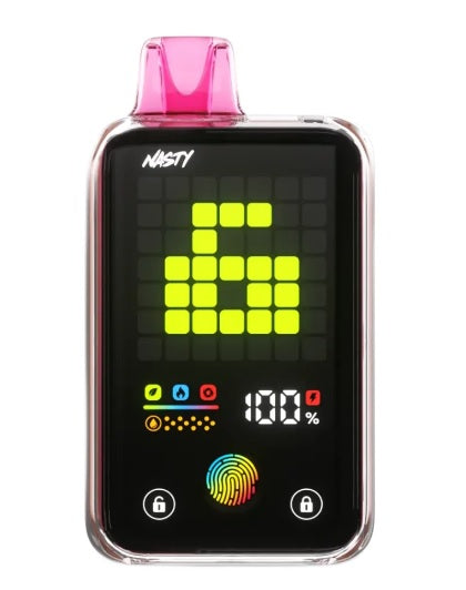NASTY BAR D22Ki 22K disposable pod TOUCHSCREEN | NASTY
