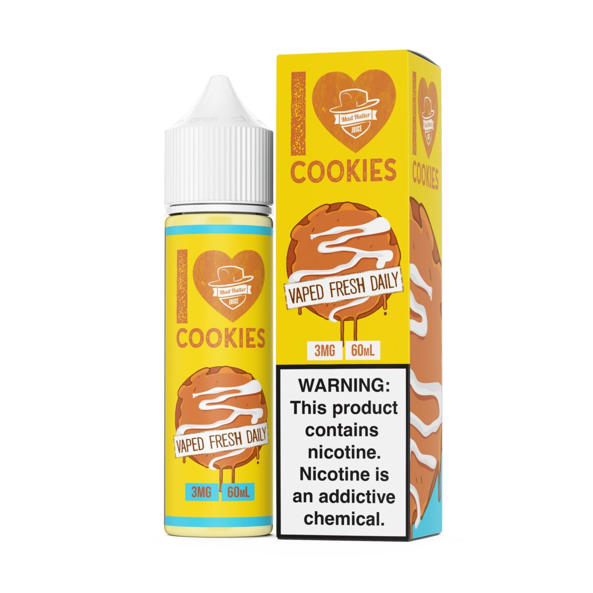 I love cookies 60ml |Mad hatter