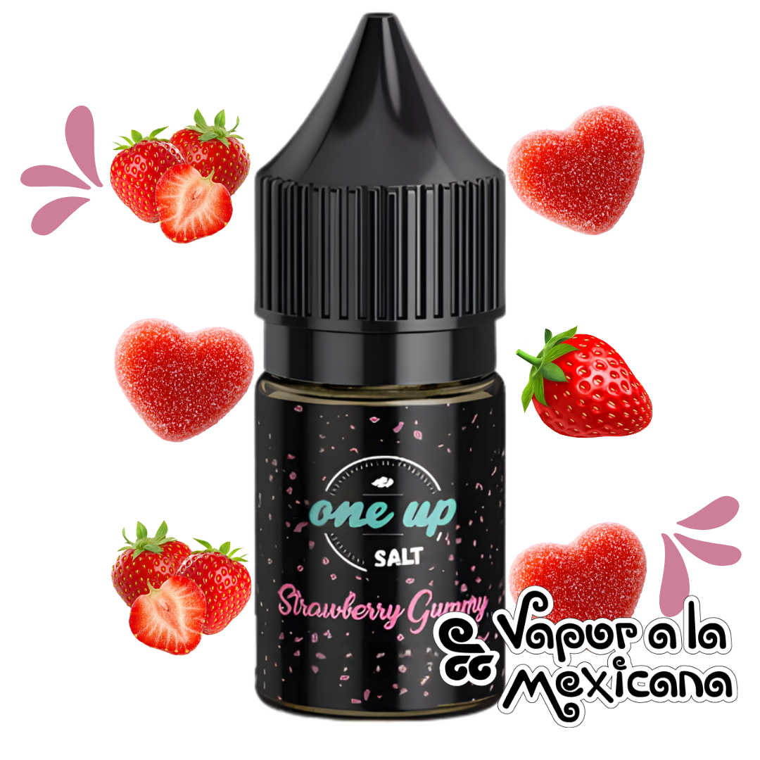 Strawberry Gummy NicSalts 30ml | One up Vapor
