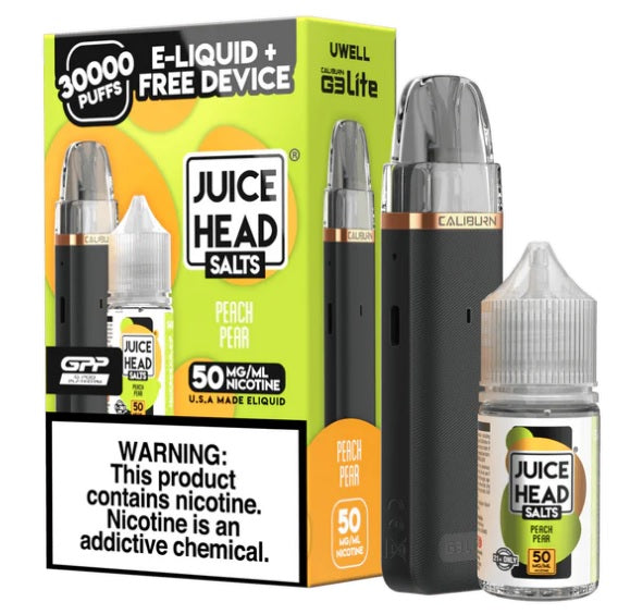 G3 LITE pod kit + JUICE HEAD SALT | CALIBURN