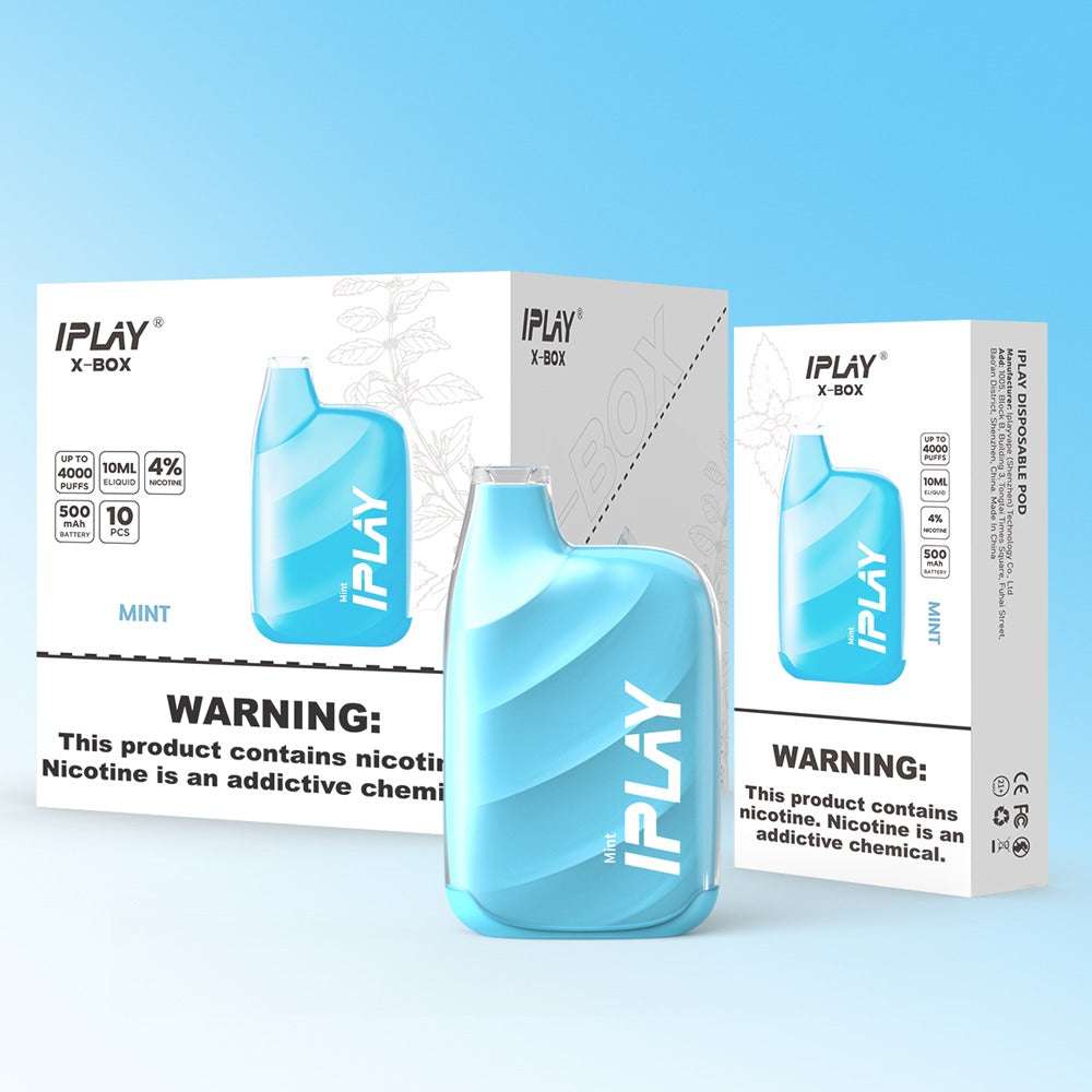 iPlay X-Box Desechable (4,000 hits) 5% | iPLAY