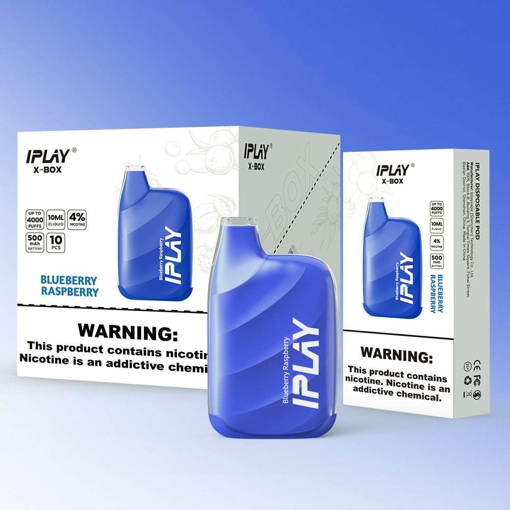 iPlay X-Box Desechable (4,000 hits) 5% | iPLAY