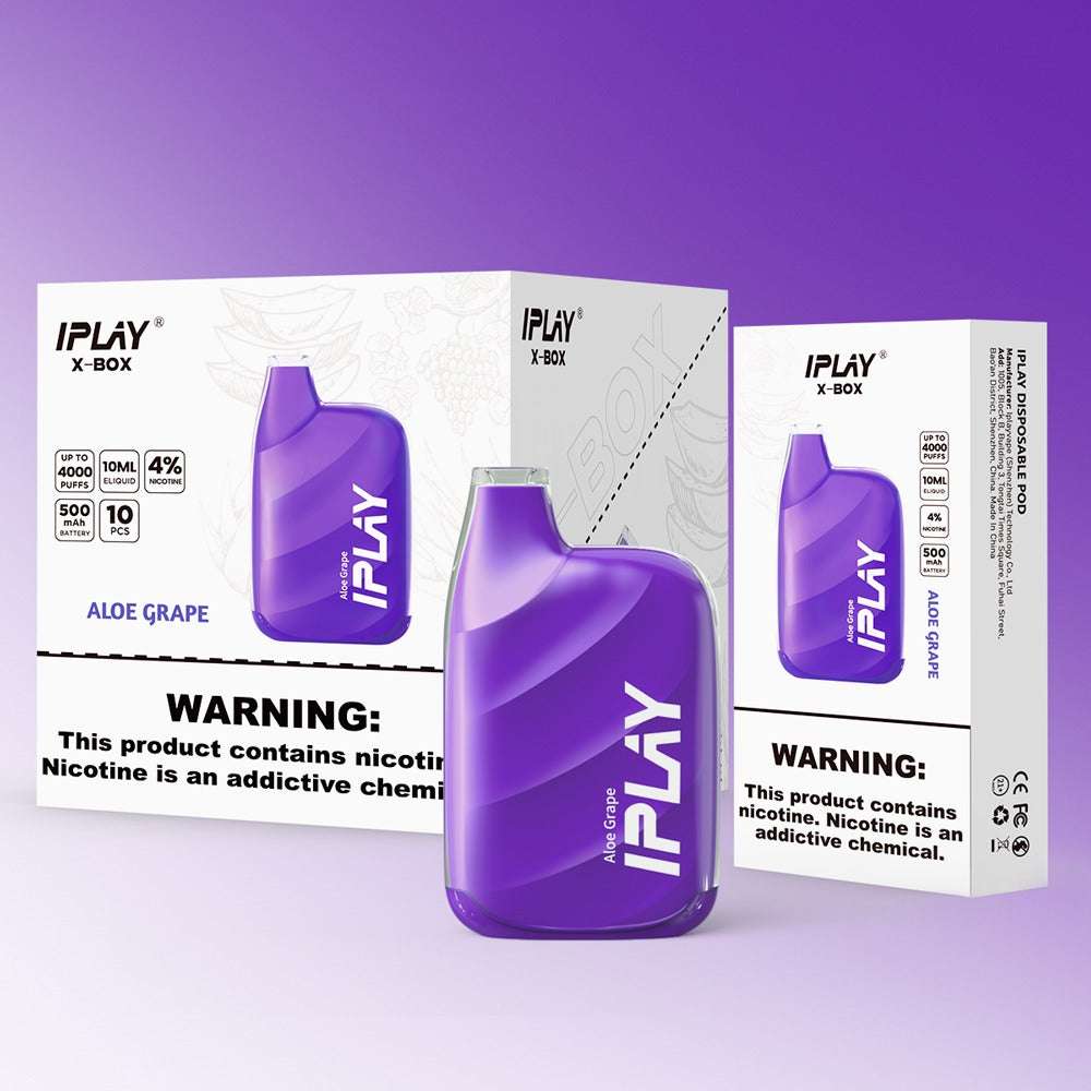 iPlay X-Box Desechable (4,000 hits) 5% | iPLAY