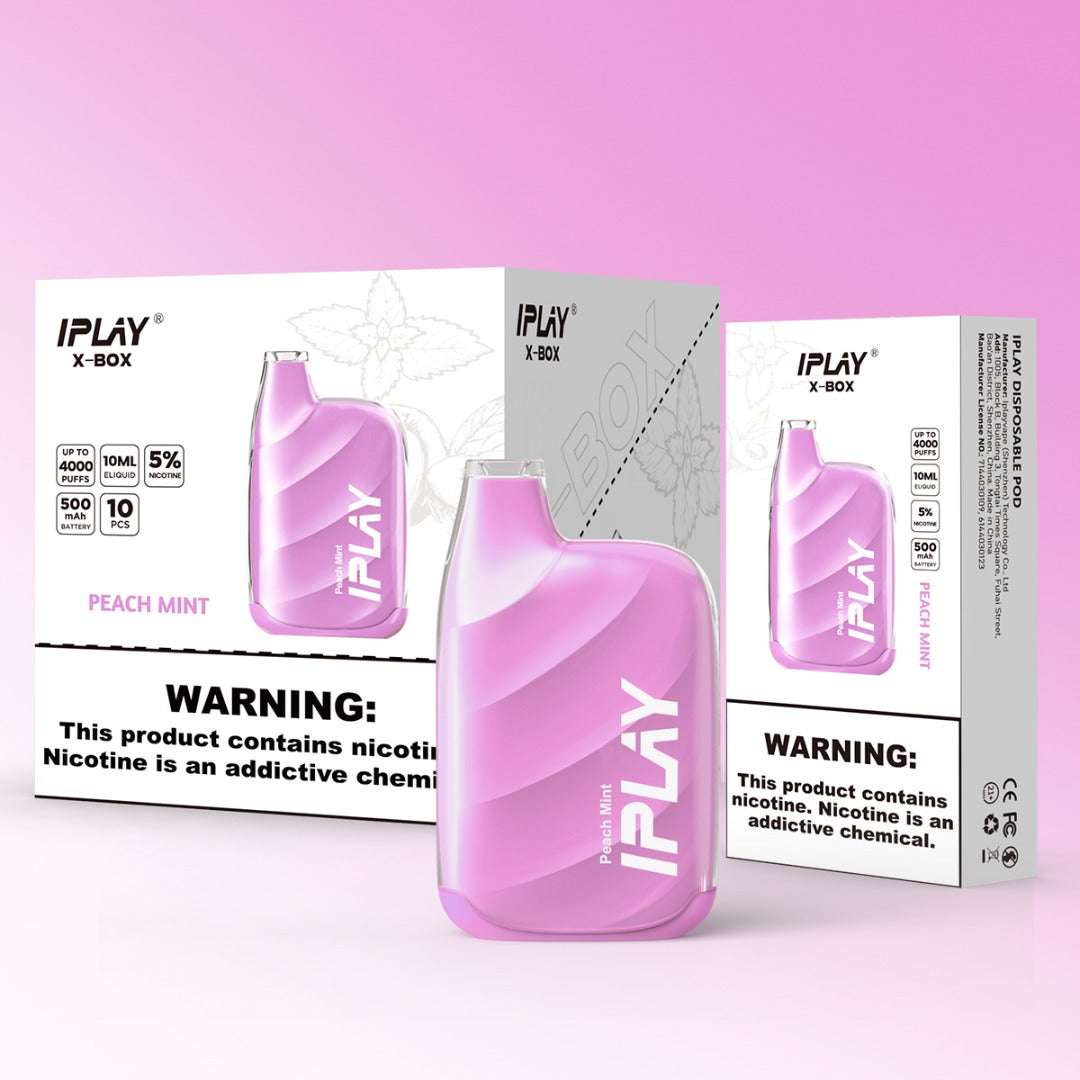 iPlay X-Box Desechable (4,000 hits) 5% | iPLAY