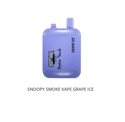 SNOOPY SMOKE 15K | EXTRA TANK