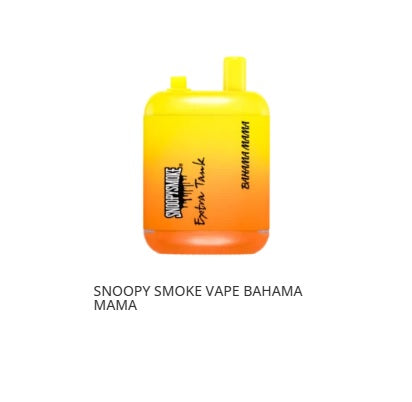 SNOOPY SMOKE 15K | EXTRA TANK
